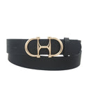 Lux Horsebit Buckle Belt