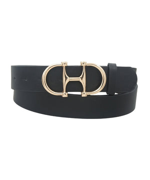 Lux Horsebit Buckle Belt