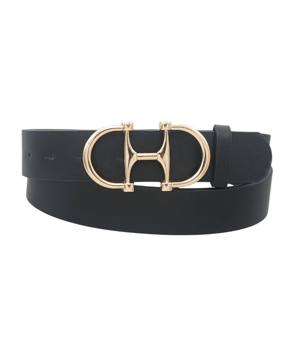 Lux Horsebit Buckle Belt