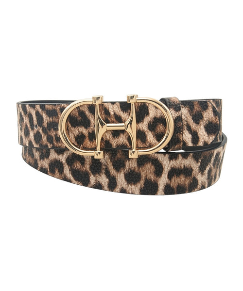 Lux Horsebit Buckle Belt