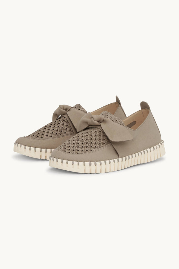 Tulip Loafer - Coriander Pearled Ivory