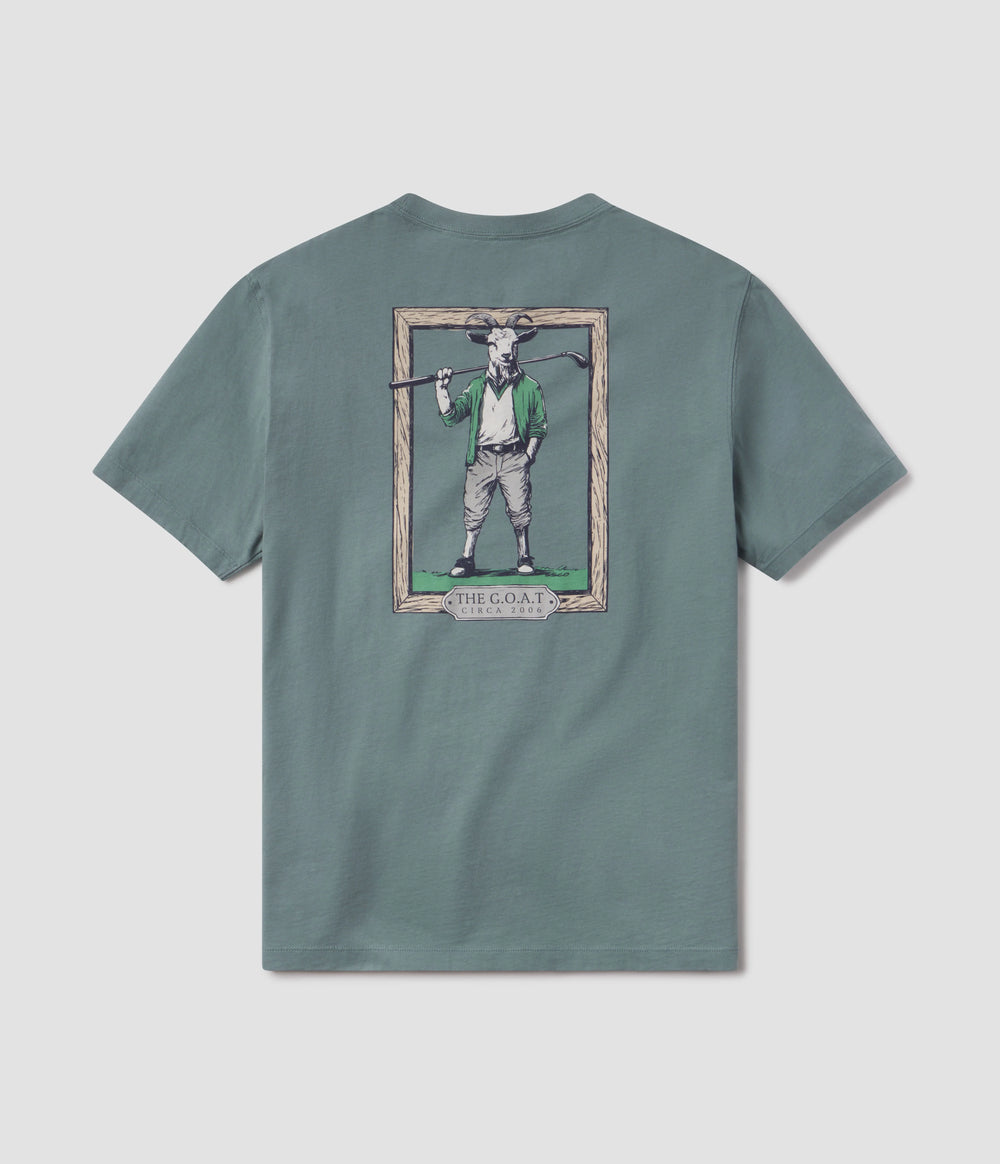 The G.O.A.T. Tee