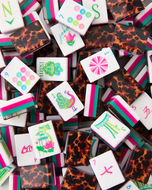 Glow Wild Mahjong Tiles
