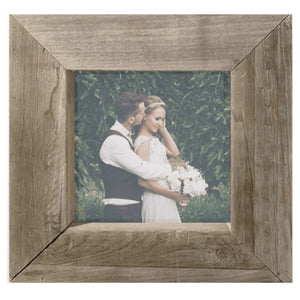 Timberwood Canvas Photo Frame