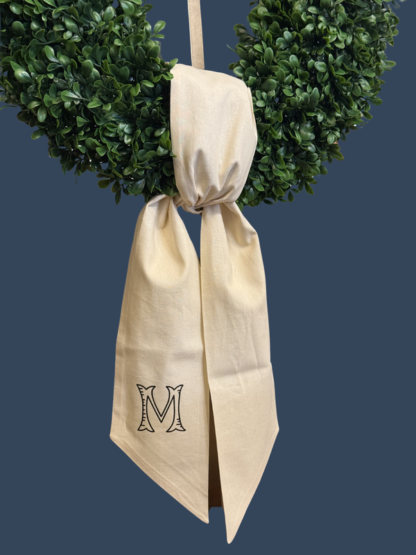 Linen Blend Sashes
