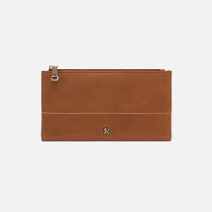 Jill Large Bifold Wallet In Polished Leather