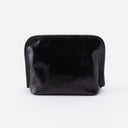 Beauty Cosmetic Pouch In Polished Leather