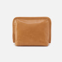 Beauty Cosmetic Pouch In Polished Leather