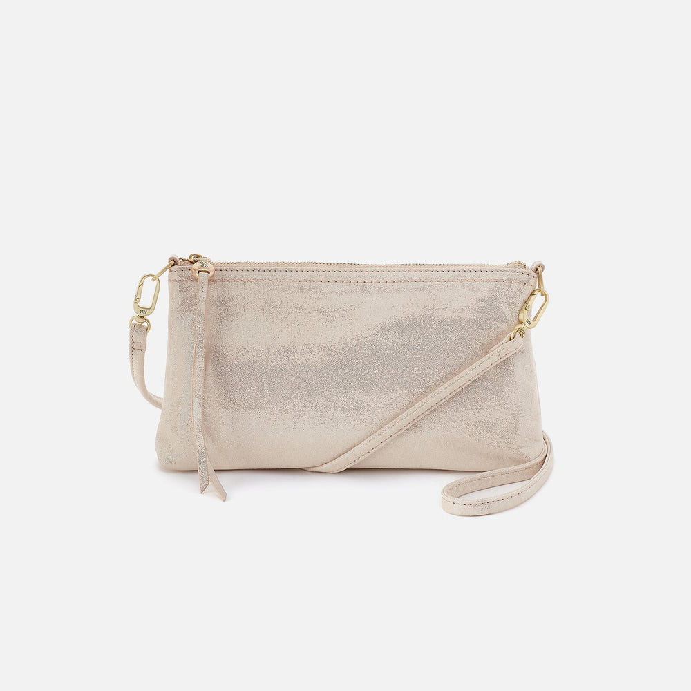 Darcy Crossbody in Metallic Leather