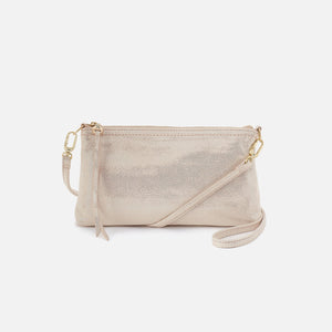 Darcy Crossbody in Metallic Leather