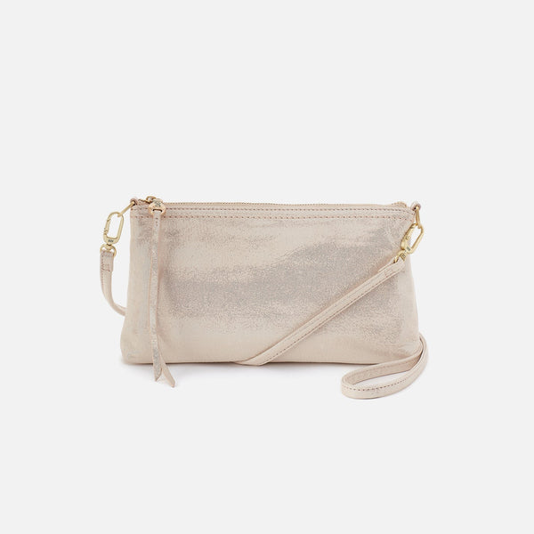 Darcy Crossbody in Metallic Leather