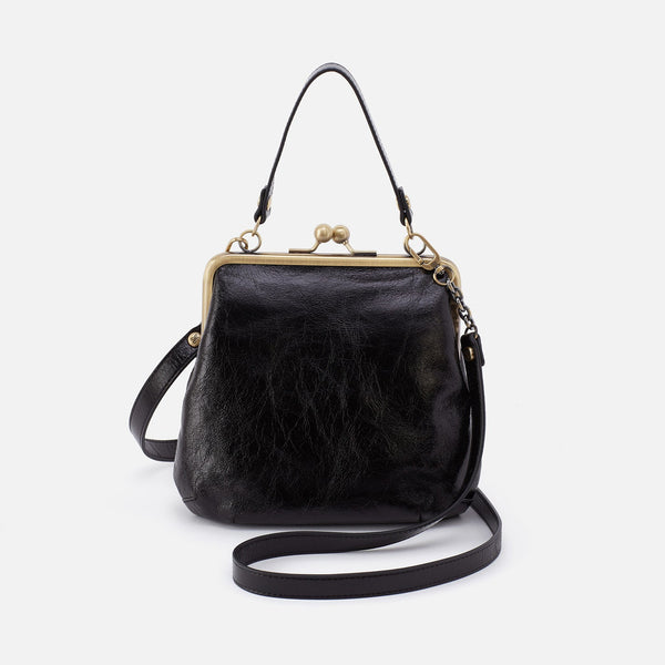 Alba Crossbody In Polished Leather