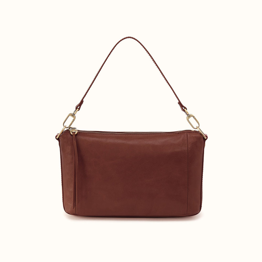 Darcy Carry-All Crossbody In Polished Leather