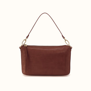 Darcy Carry-All Crossbody In Polished Leather