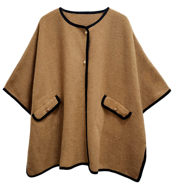 Solid Pocket Kimono