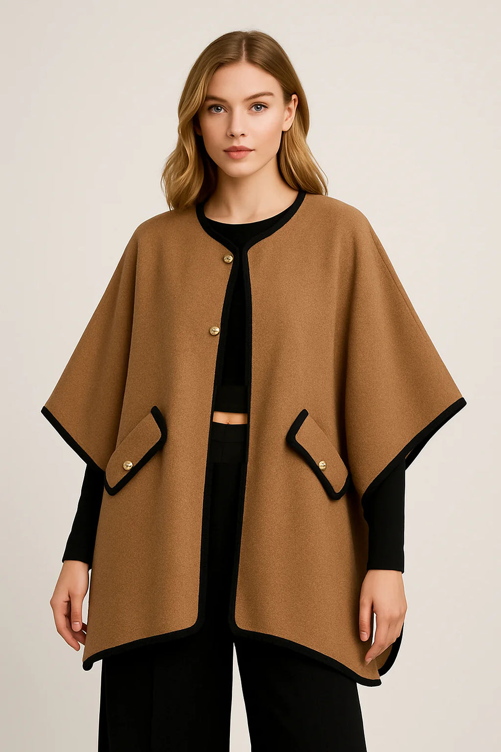 Solid Pocket Kimono
