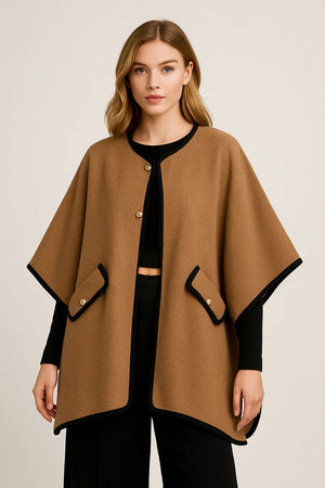 Solid Pocket Kimono