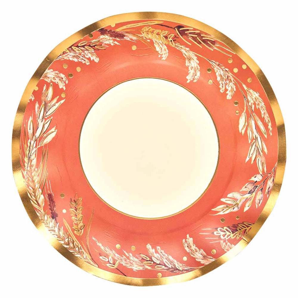 Harvest Wheat Dinner Plate- 8pkg