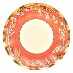 Harvest Wheat Dinner Plate- 8pkg