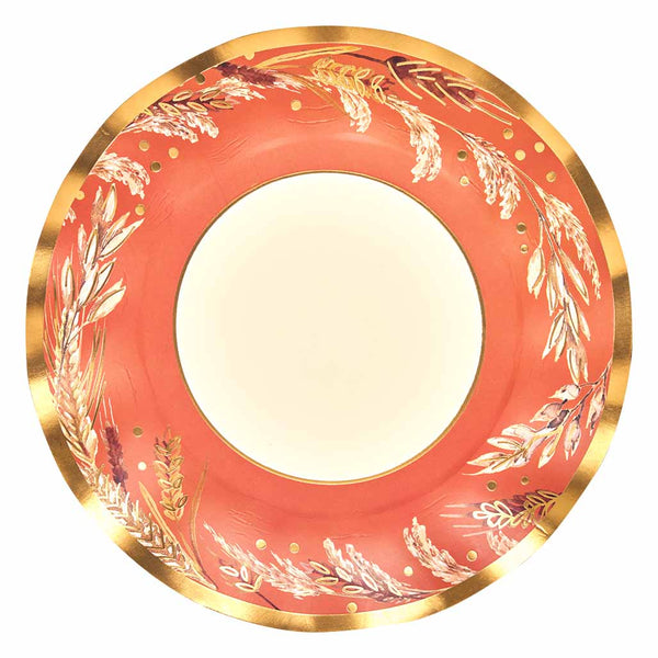 Harvest Wheat Dinner Plate- 8pkg