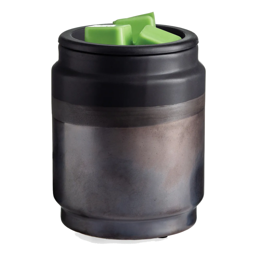Flip Dish Wax Warmer Black Dipped