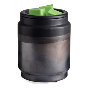 Flip Dish Wax Warmer Black Dipped