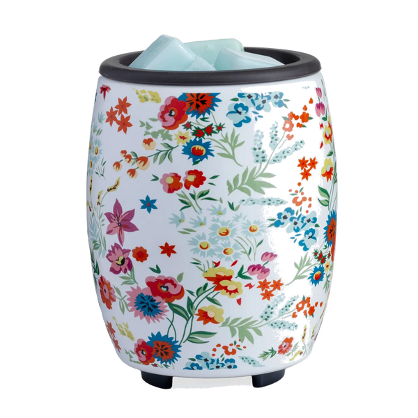 Wildflower Flip Dish Wax Warmer