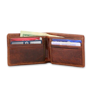 Golfer's Camo Wallet