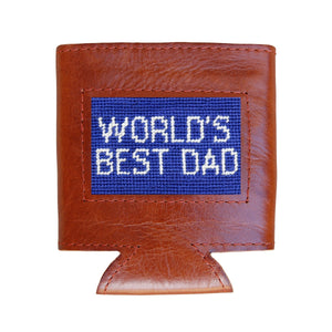 World's Best Dad Can Cooler
