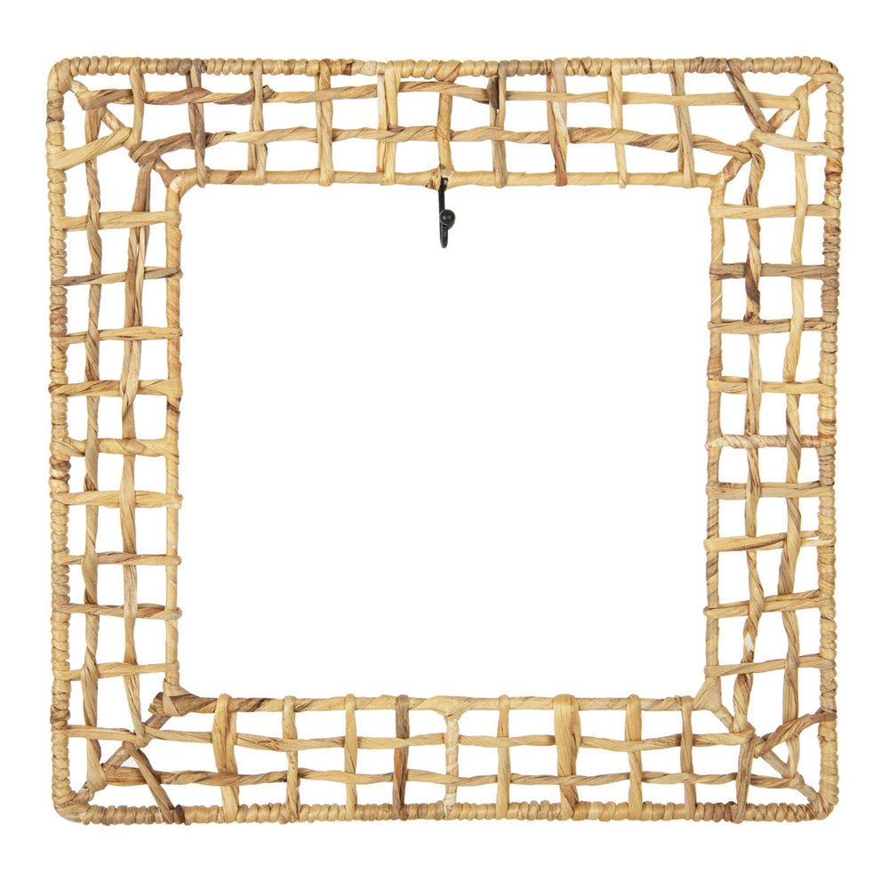 Mini Gallery Square Wicker Wreath Art/Charm Display