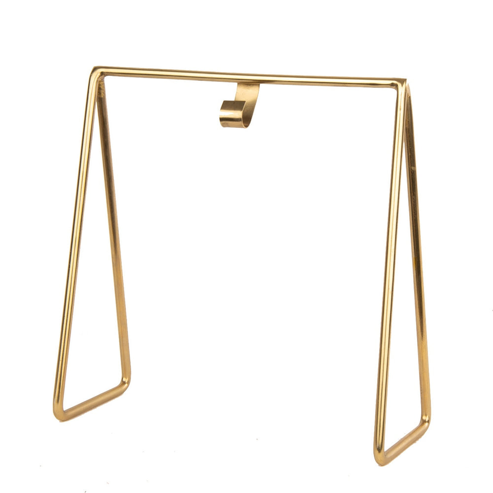 Gold Gallery Art Stand