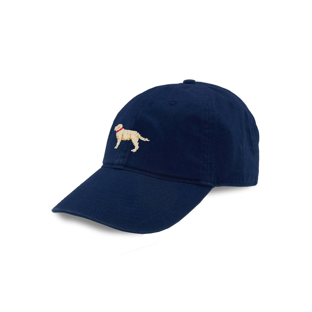 Yellow Lab Hat (Navy)