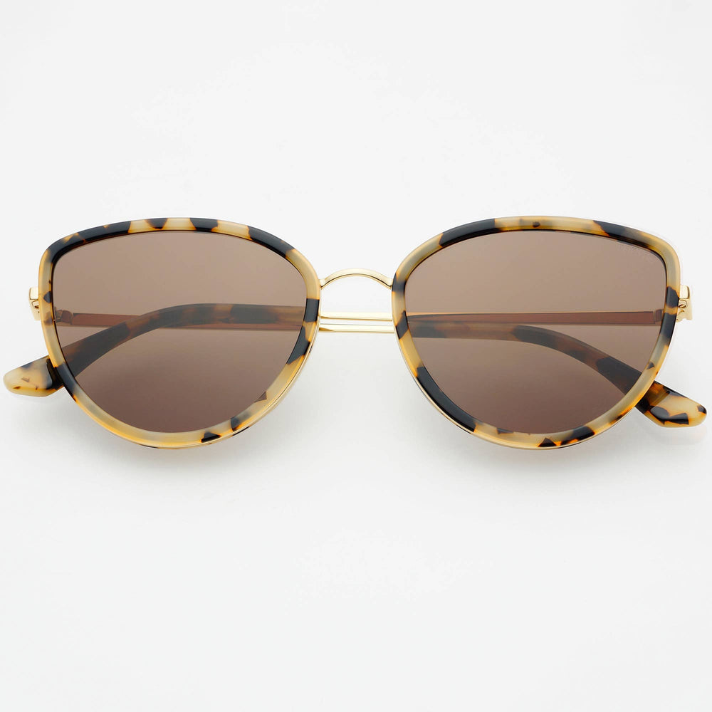 Luna Acetate Cat Eye Sunglasses
