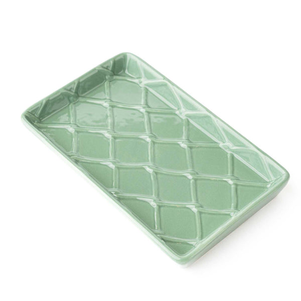 Green Textured Guest Caddy