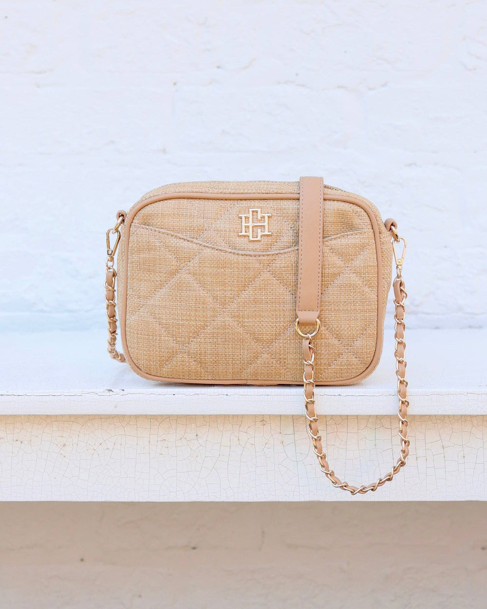 Fiona Crossbody Natural LD