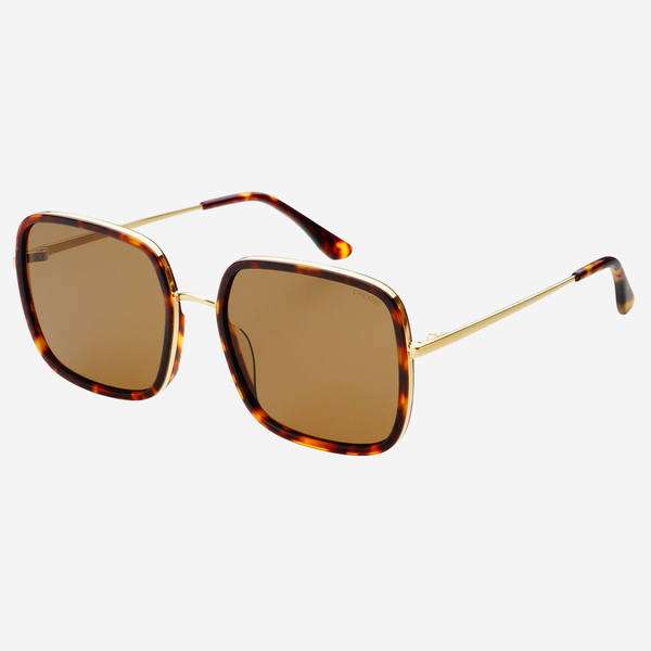 Cosmo Acetate Square Sunglasses