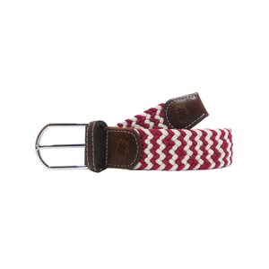 The Bryan Woven Stretch Belt