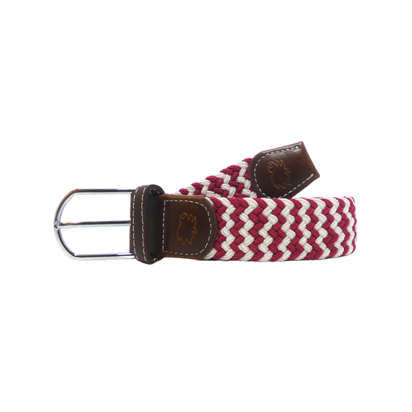 The Bryan Woven Stretch Belt