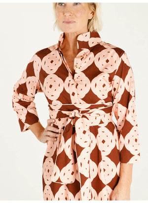 Grace in Coral Tether