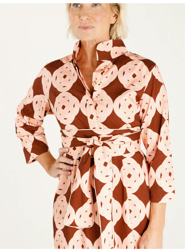 Grace in Coral Tether