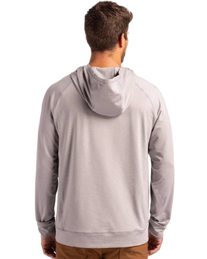 Cutter & Buck Adapt Knit Recycled Mens Heathered Hoodie