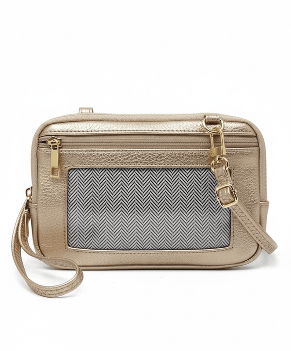 Cell Phone Mini Crossbody Wallet Bag