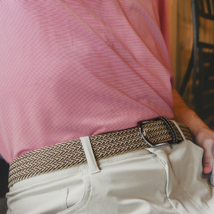 The Tucson Woven Stretch Belt