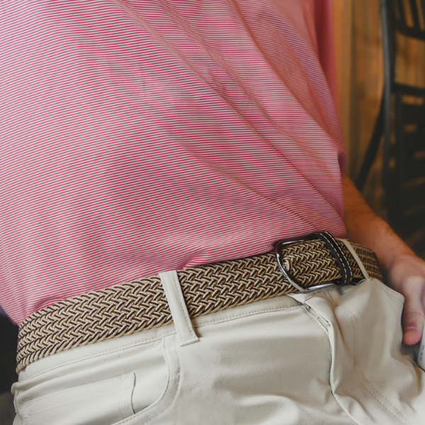 The Tucson Woven Stretch Belt