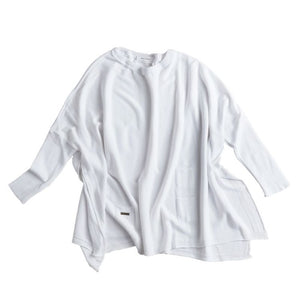 Catalina Crewneck Sweater - White