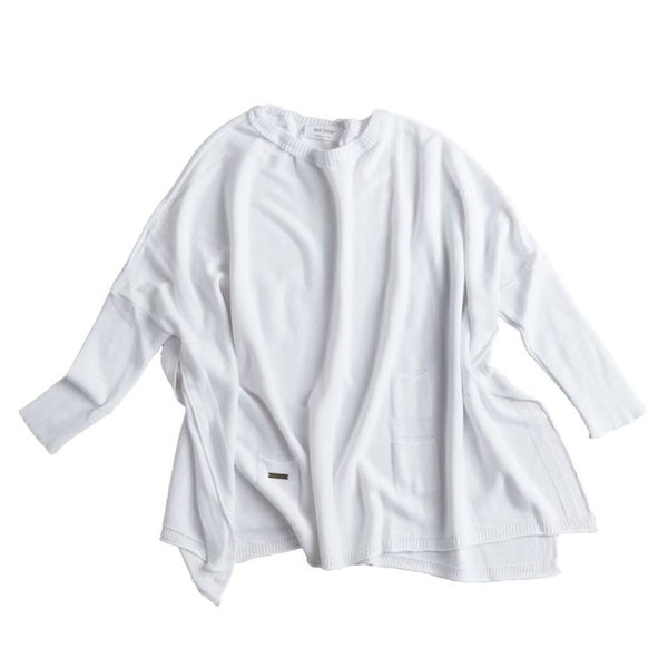 Catalina Crewneck Sweater - White