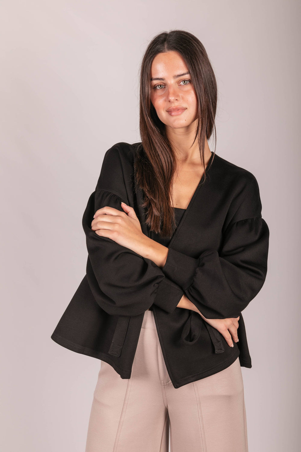 Butter Modal Wrap Cardigan