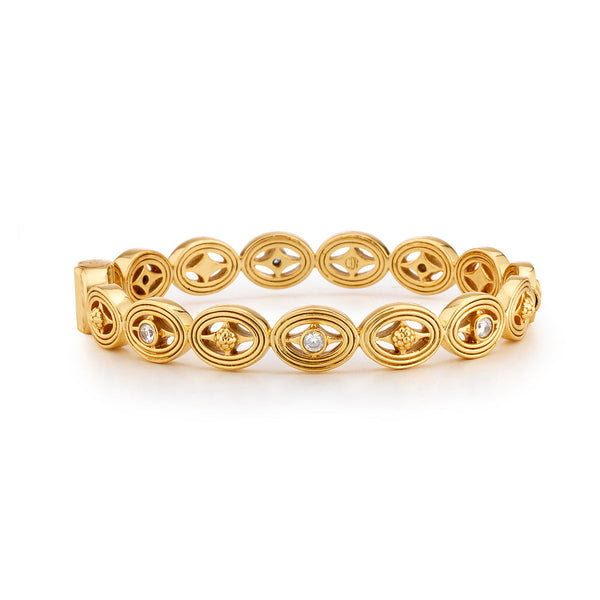 Monique Hinged Bangle