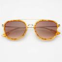 Weston Acetate Round Unisex Sunglasses