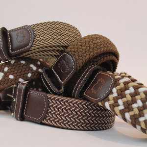 The Sedona Woven Stretch Belt
